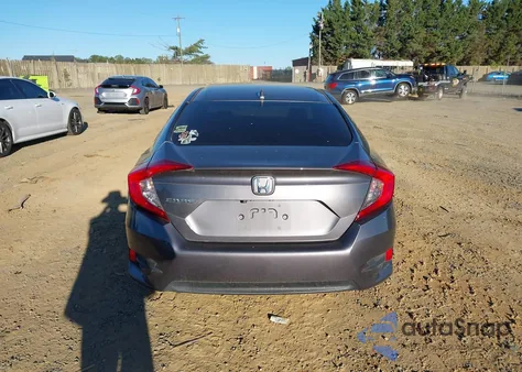 2017 Honda Civic Ex z USA, uszkodzony, nr VIN 2HGFC2F76HH536588